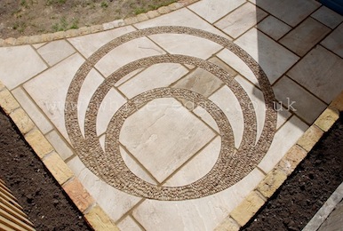Garden Patio / Path Design & Installation